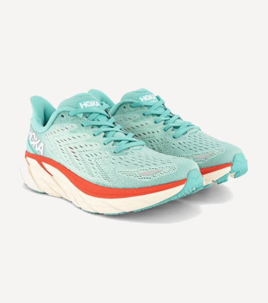 Кроссовки CLIFTON 8 W (RU 36.5 UK 4.5 US 6 ; aqua/egg blue)